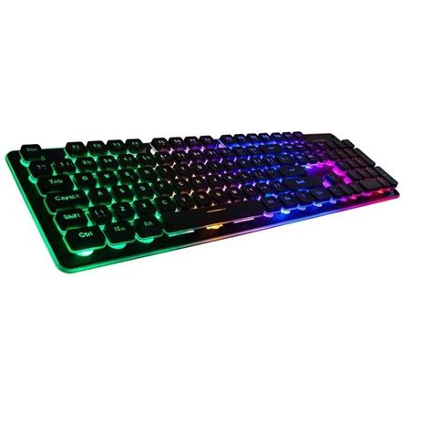 Teclado Gamer Ultraslim Noga Nkb Retroiluminado Rgb Usb Mebuscar