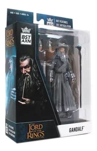 Figura Lord Of The Rings Gandalf Articulada Bst Axn 5 Pulgda Meses