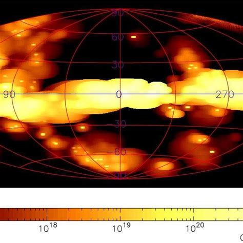 H I Column Density Maps Of KGCD Top And AGCD Bottom Simulations