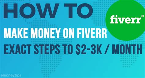 Fiverr Archives E Money Tips