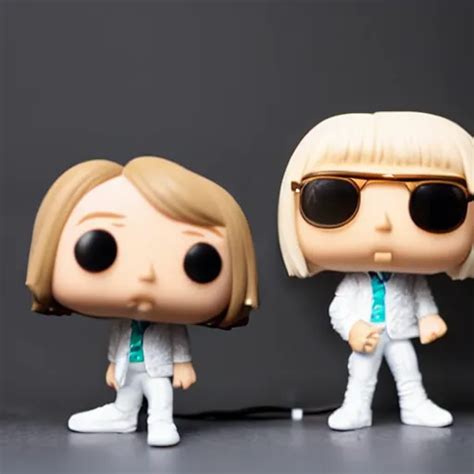 Jimmy Saville As A Funko Pop Studio Light Sharp Stable Diffusion