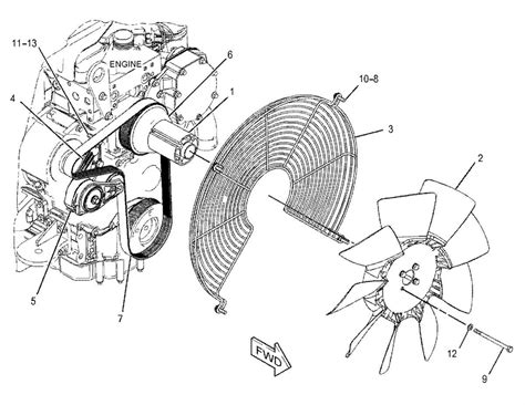 Visualizing The Belt Diagram Of Grasshopper 721d Lawn Mower