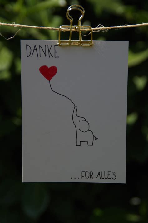 Eli der Elefant möchte Danke sagen Und zwar für alles Dafür hat er