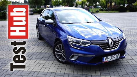 Renault Megane Iv Gt Line Recenzja Pl Youtube