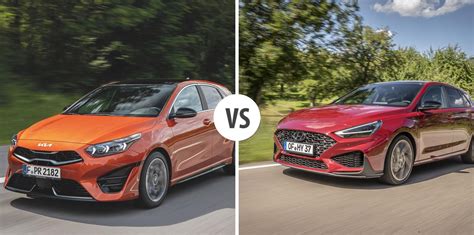 Kia Ceed Vs Hyundai I Autovergleich Autogott De