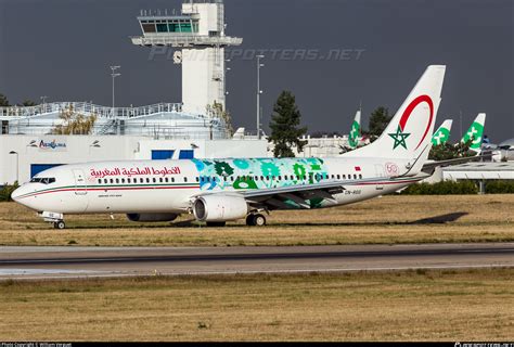 Cn Rgg Royal Air Maroc Boeing N Wl Photo By William Verguet Id