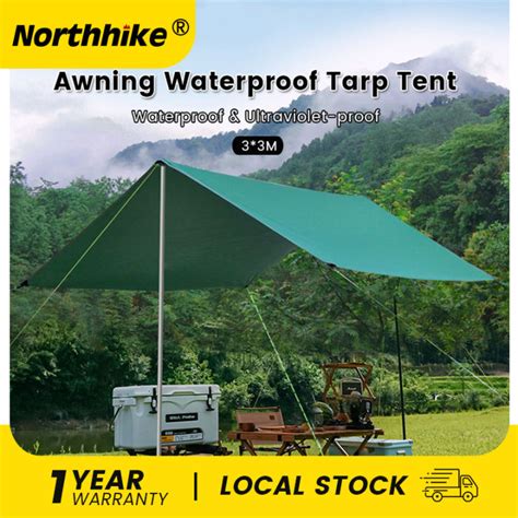 Northhike X M Camping Canopy Awning Waterproof Shade Ultralight Garden