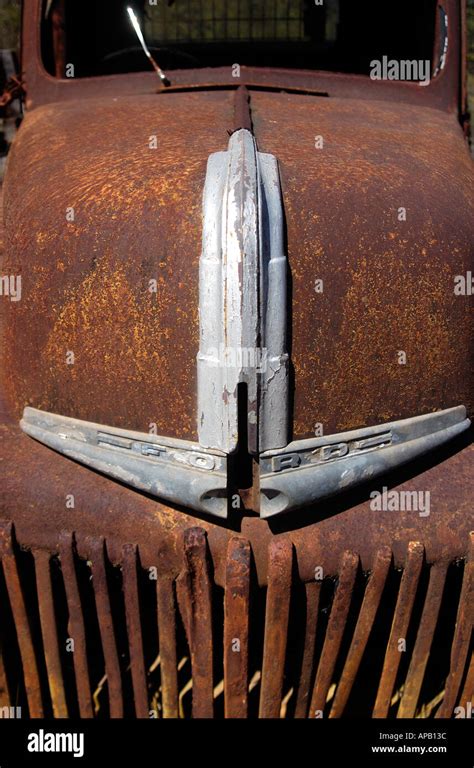 Old Ford Pickup Hi Res Stock Photography And Images Alamy