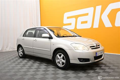 Toyota Corolla 2006 Tampere Huutokaupat