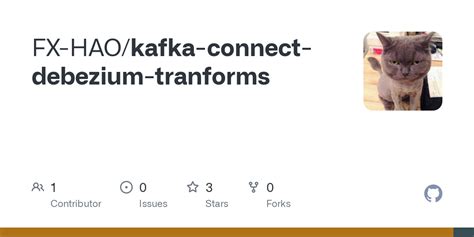 GitHub - FX-HAO/kafka-connect-debezium-tranforms