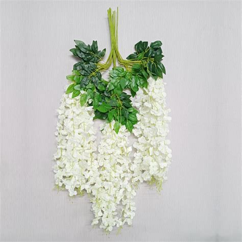 Wholesale Multi Color Wisteria Silk Flower Wholesale Hanging Flower