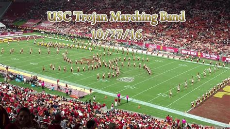 USC Trojan Marching Band YouTube