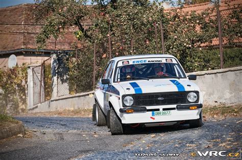 Enge B Etislav Engov Lucie Ford Escort Rs Mkii Svk Rally