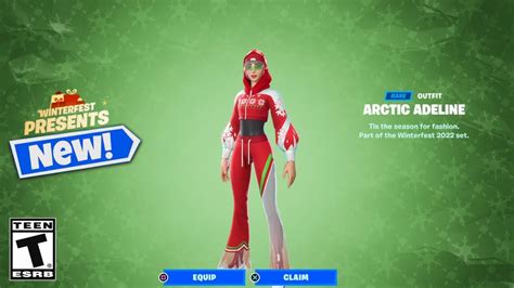 How To Unlock The Artic Adeline Skin EARLY In Fortnite