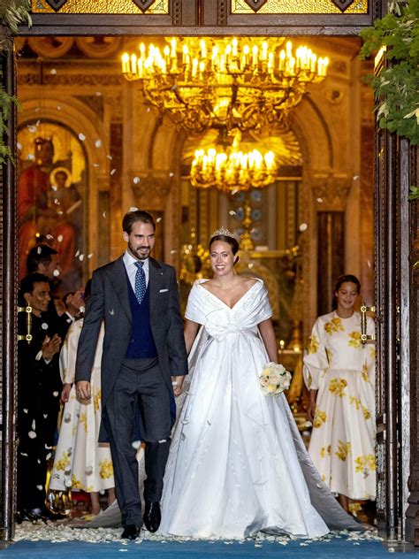 Jawort Mit Nina Flohr Prinz Philippos Royale Hochzeit In Athen