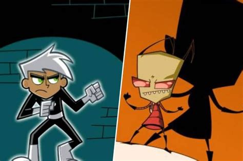 Favorite Zany Nick Cartoon ‘danny Phantom Or ‘invader Zim The