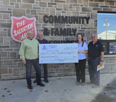 Bruce District And Port Elgin Masons Help Feed The Hungry Wiarton Echo