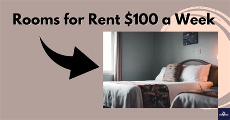 Find Budget 100 A Week Extended Stay Room Rent Now