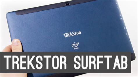 Trekstor Surftab Wintron Windows Tablet Im Hands On Deutsch