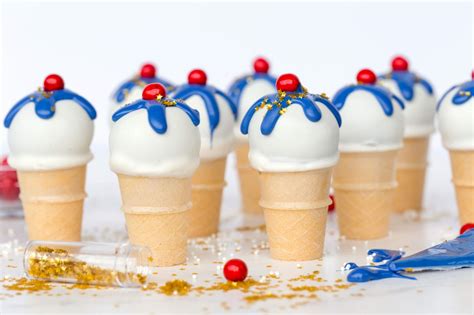 How To Make Ice Cream Cone Cake Pops