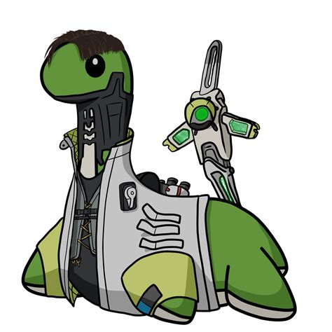 Im Drawing Nessie As Every Apex Legends Character Here Is Crypto