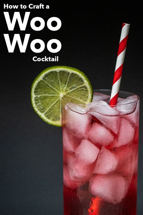 Woo Woo Cocktail Recipe In Cocktail Recipes Cocktails Summer