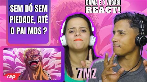 Rap Do Doflamingo One Piece Um Rei Nerd Hits React Do Casal