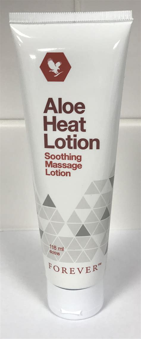 Buy Forever Aloe Heat Lotion Gm Massage Lotion Pure Aloe Vera With