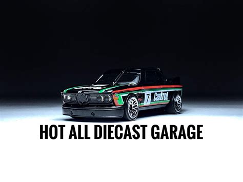 73 BMW 3 0 CSL Race Car 2017 Hot Wheels Models 57 365 Series HW Speed Graphics 4 10 สดำ 1 64