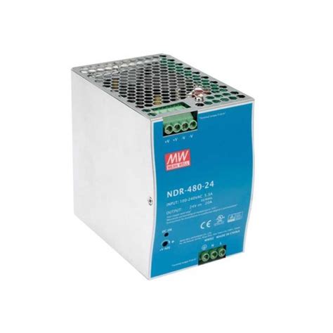 Meanwell NDR 480 24 480W Netzteil Hutschiene Styronics