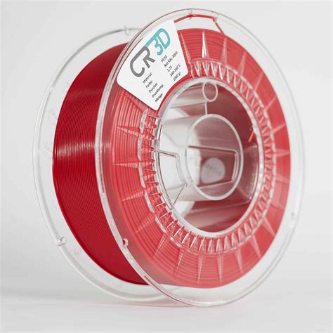 Petg Rot Cr D High Performance Filament Made In Germany