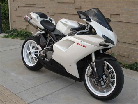 2008 Ducati 848 Superbike Hard to find Pearl for sale on 2040-motos