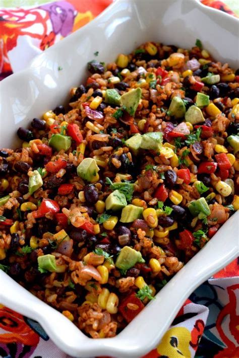 Minute Black Bean Corn And Rice Skillet Lord Byron S Kitchen