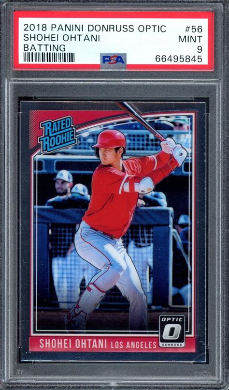 Donruss Optic Baseball Cards Best Ebay Hits