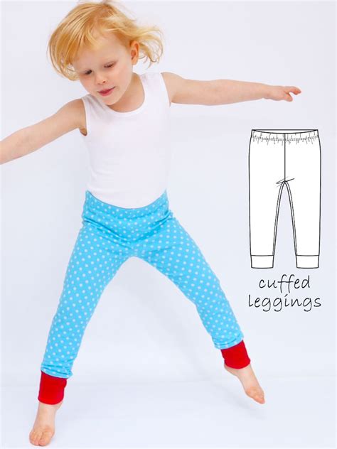 Leggings Pattern Leggings Sewing Pattern Pants Sewing Etsy Uk