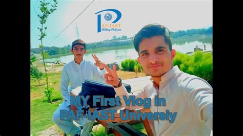 My First Vlog In Paf Iast Paf Iast Overview And Complete Coverage Of