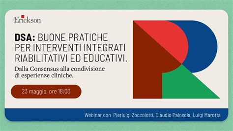 Dsa Buone Pratiche Per Interventi Integrati Riabilitativi Ed Educativi