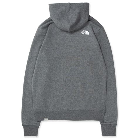 The North Face Standard Pullover Hooded Sweatshirt Tnf Medium Grey