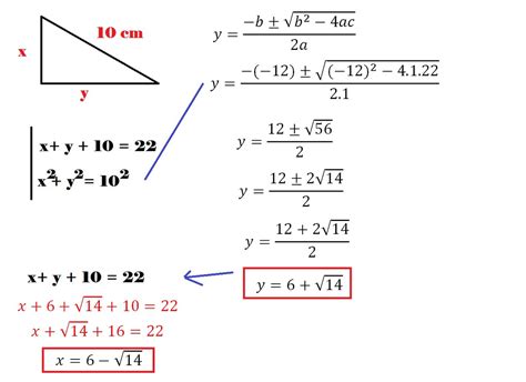 A Hipotenusa De Um Triângulo Retângulo Mede 10cm