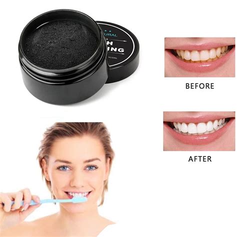 Natural Bamboo Charcoal Teeth Whitening Activated Carbon Tooth ...