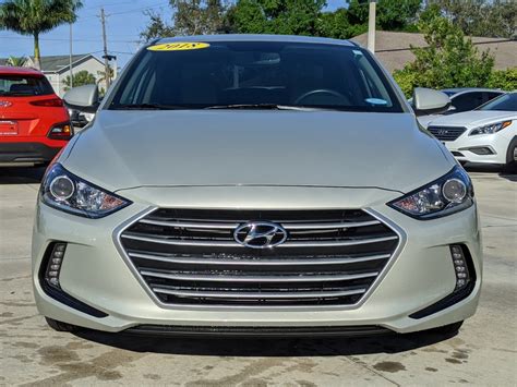 Certified Pre Owned 2018 Hyundai Elantra Value Edition Fwd 4dr Car