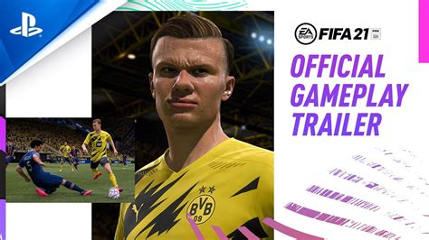 Fifa 21 Official Gameplay Trailer Ps4 Youtube