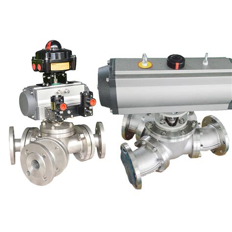 Pneumatically Actuated Ball Valve Which One Is Right For You