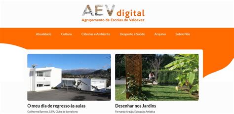 Jornal Aevdigital Aev Agrupamento De Escolas De Valdevez