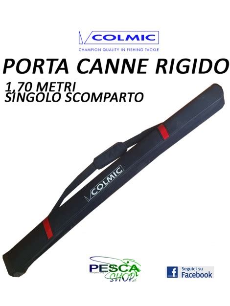 Fodero Portacanne Rigido Colmic Mt