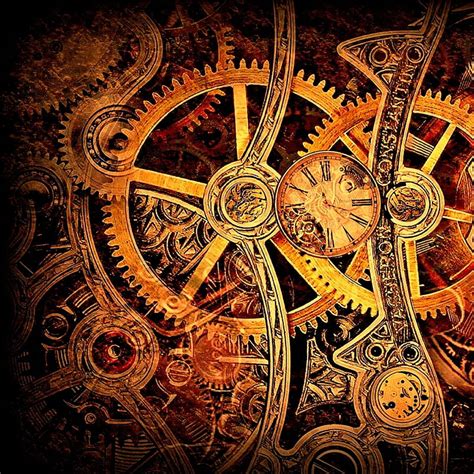 Cogs Steampunk Gears HD Phone Wallpaper Peakpx