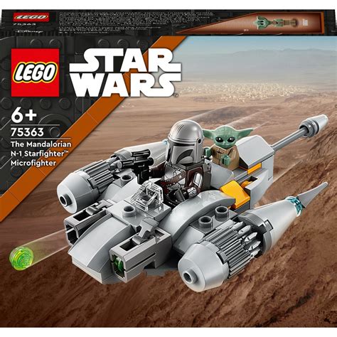 Lego Star Wars The Mandalorian N Starfighter Microfighter Set