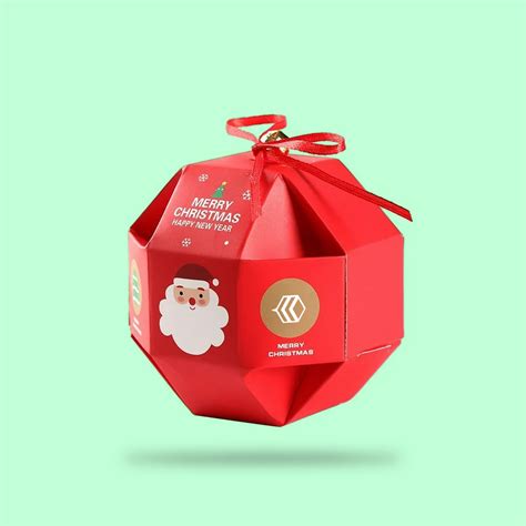 Christmas Candy Boxes - Christmas Candy Gift Boxes