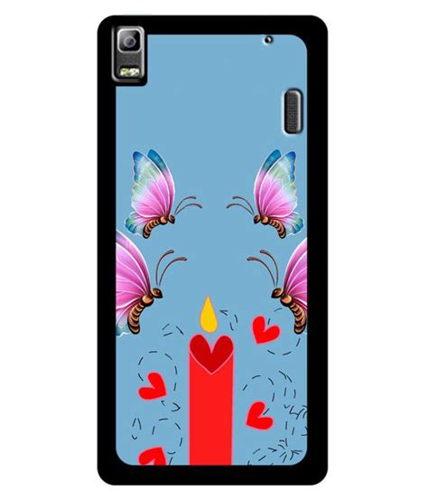 Zapcase Printed Back Cover For Lenovo K Note Multicolor Printed