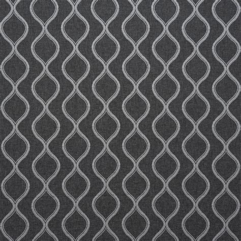 Ledbury Charcoal Fabric County Fabrics Fabrics Curtains And Blinds